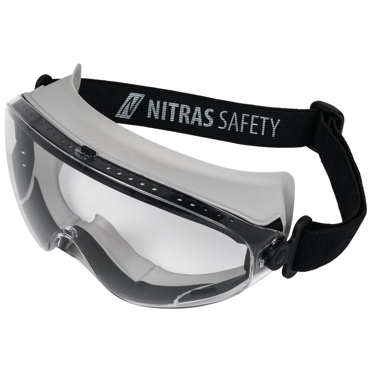 NITRAS VISION PROTECT, ruimzichtbril, EN 166 PVC | Pak (12 stuks)