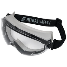 NITRAS VISION PROTECT, ruimzichtbril, EN 166 PVC | Pak (12 stuks)