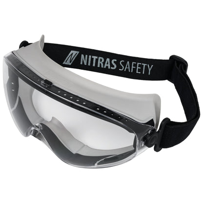 NITRAS VISION PROTECT, ruimzichtbril, EN 166 PVC | Pak (12 stuks)