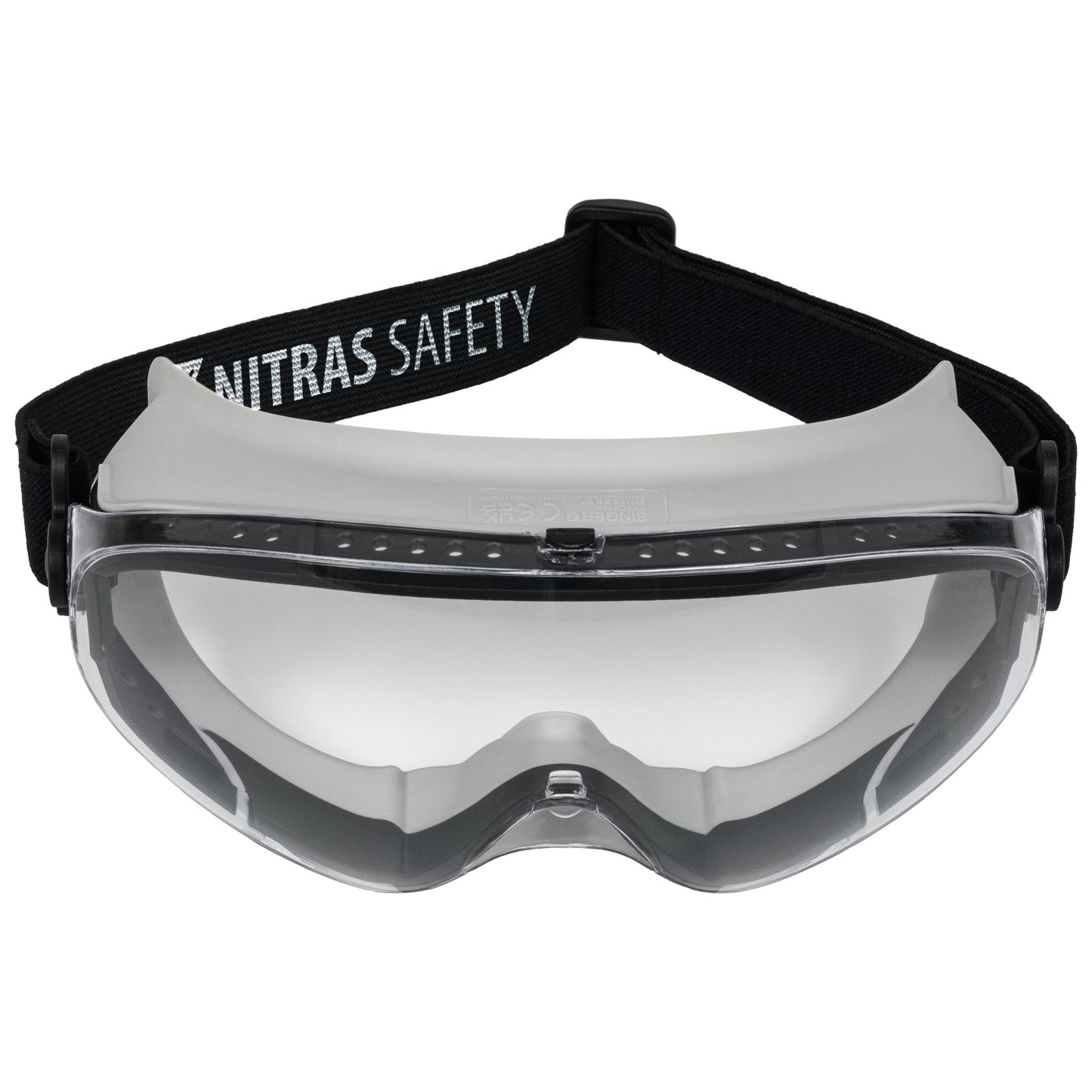 NITRAS VISION PROTECT, ruimzichtbril, EN 166 PVC | Pak (12 stuks)