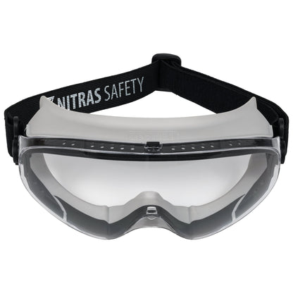 NITRAS VISION PROTECT, ruimzichtbril, EN 166 PVC | Pak (12 stuks)