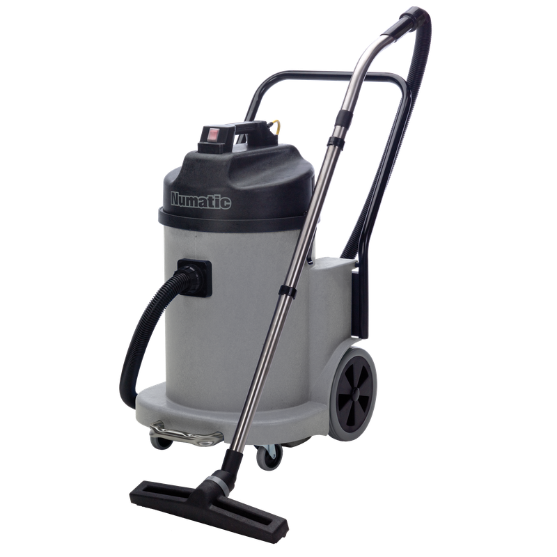 Aspirateur industriel Numatic NED900, gris, avec jeu d'accessoires BB5 38 mm | Paquet (1 pièce)