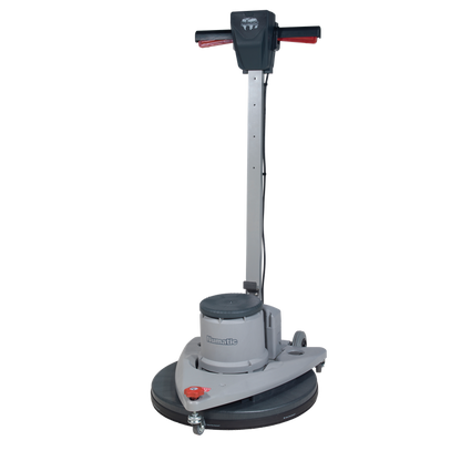 Numatic eenschijfsmachine HNS1550G, grijs/grafiet, 508 mm, 1500 tpm. inclusief rijplaat | Pak (1 stuk)