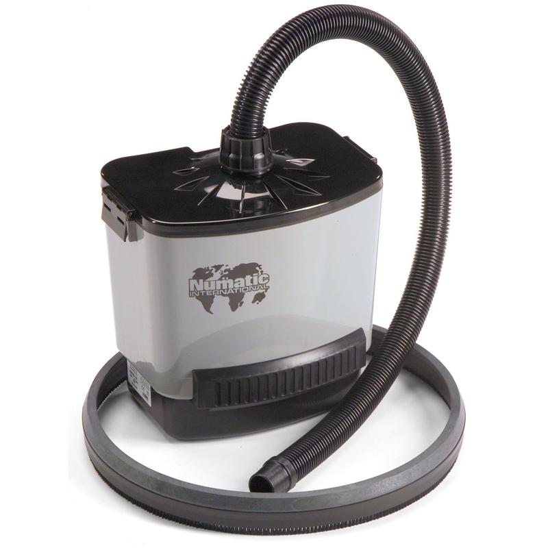 Numatic HFM/HNS/NPR Unité d'aspiration Dustrol set DT 130 (gris) | Paquet (1 pièce)