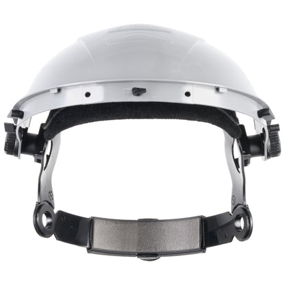 Visière NITRAS PROTECT, transparente / noire, plastique EN 166 | Paquet (1 pièce)