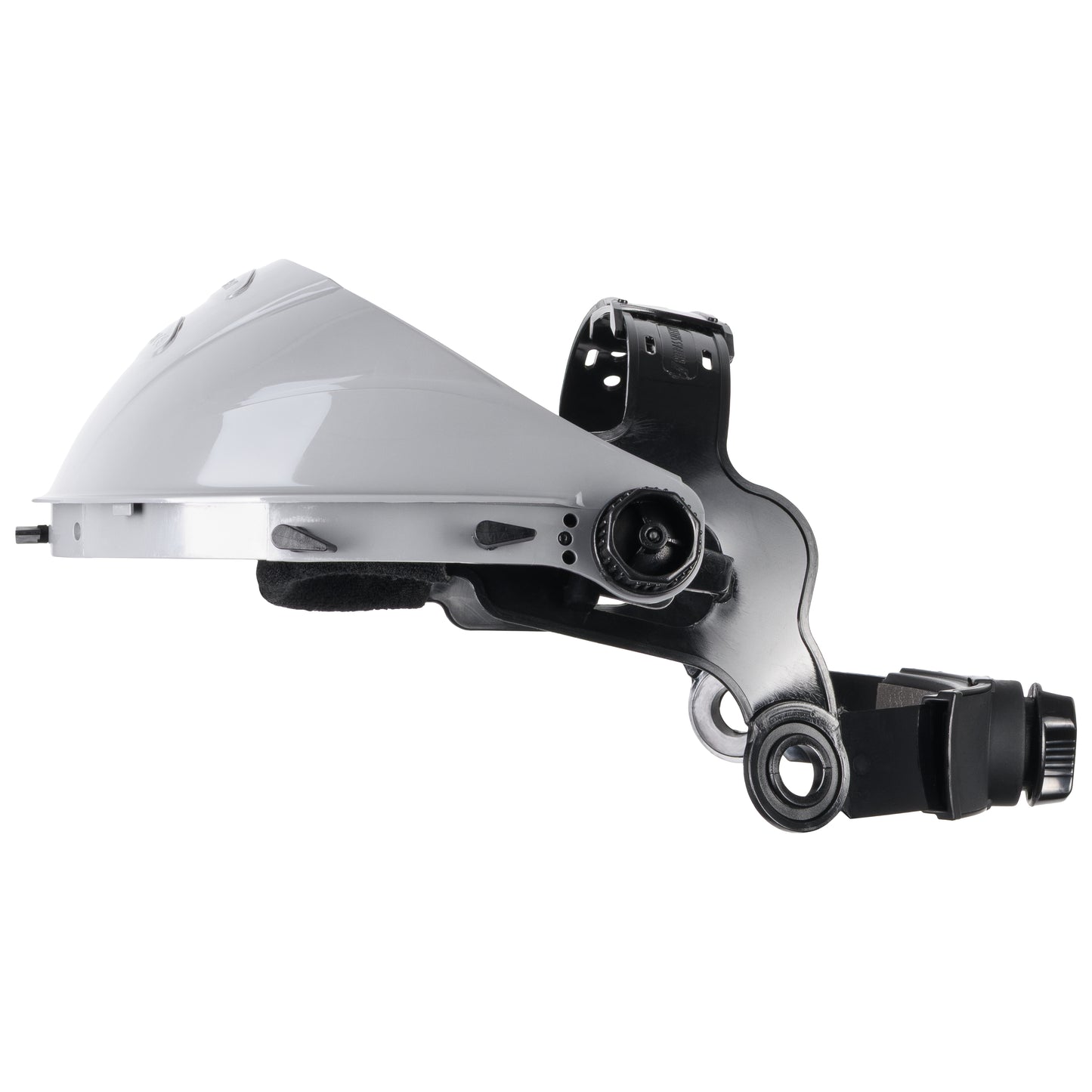 Visière NITRAS PROTECT, transparente / noire, plastique EN 166 | Paquet (1 pièce)