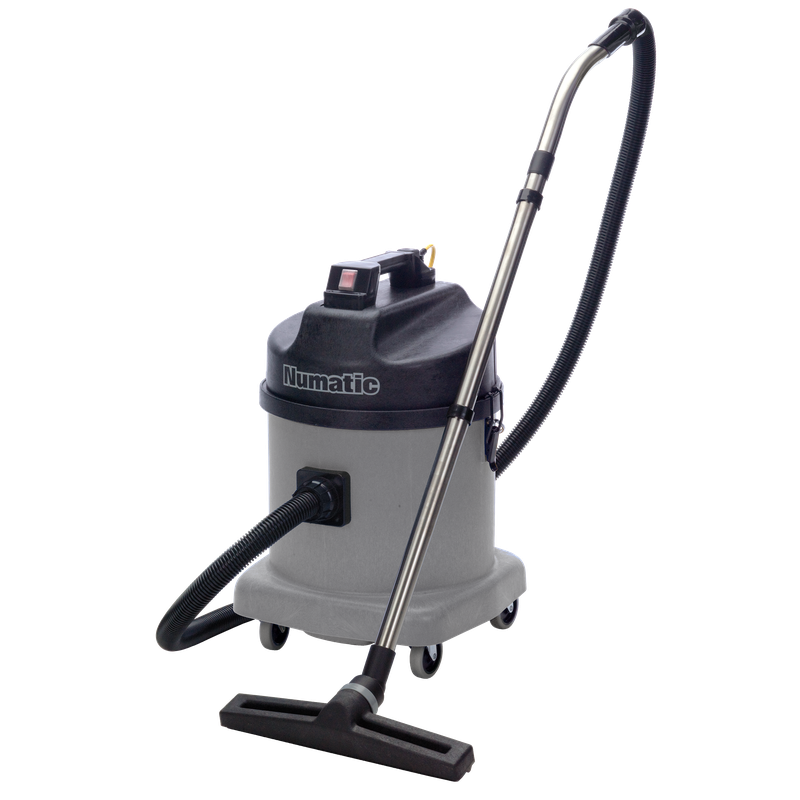 Aspirateur industriel Numatic NED570, gris, avec jeu d'accessoires BB5 38 mm | Paquet (1 pièce)