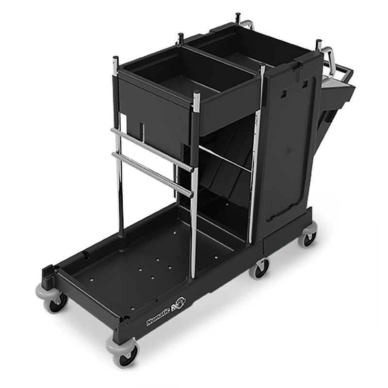 Chariot de nettoyage Numatic Chariot de base PM20S (Box A+C) sans roulettes | Paquet (1 pièce)