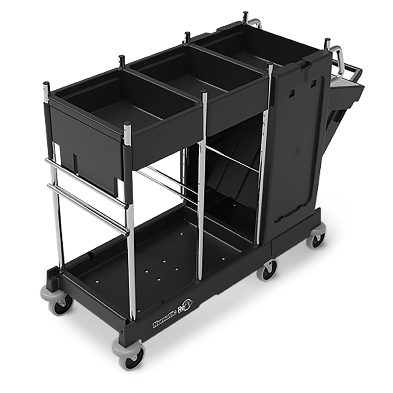 Numatic schoonmaakwagen PM21S basiswagen (Box A+C+F) | Pak (1 stuk)