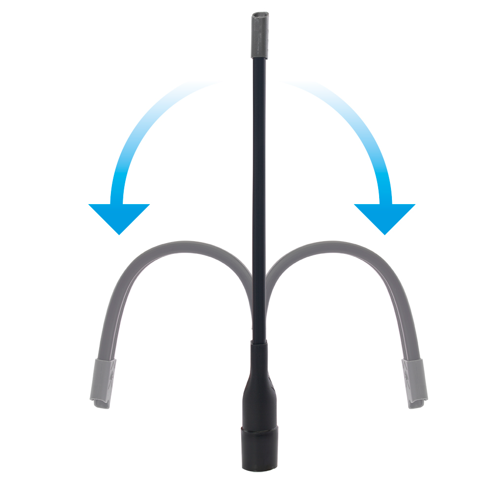 Numatic Flexi crevice tool 450 mm, 32 mm accessories | Paquet (1 pièce)