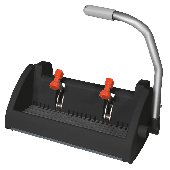 Presse plate Numatic, noire, avec levier inox, reflo | Paquet (1 pièce)