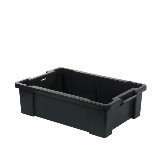 Petite boîte de rangement Numatic noire, reflo pour chariots de ménage PM (sans code couleur) | Paquet (1 pièce)