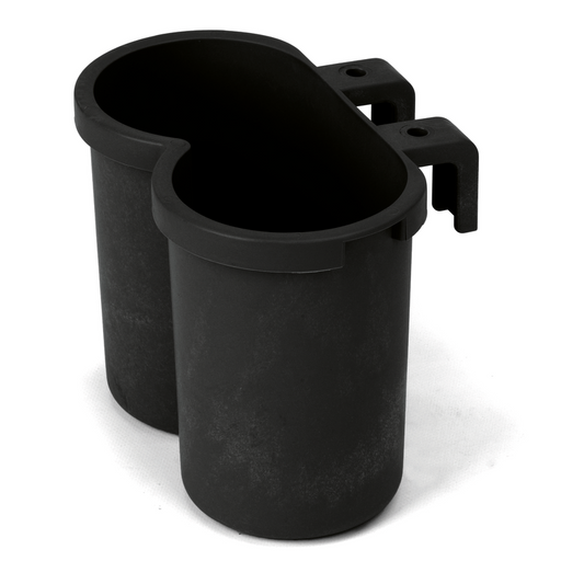 Porte-bouteille Numatic 2 x 1 litre, noir (Reflo) | Paquet (1 pièce)