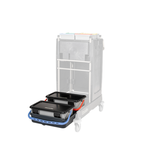 Numatic SRK 25 - 2 x Mopmatic mopbox MK1 en kom voor MK1 zwart incl. bevestigingsschroef | Pak (1 stuk)