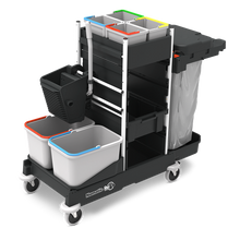 Numatic schoonmaakwagen ProCar 7G Zwart (SM1) | Pak (1 stuk)