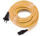 2-aderige voedingskabel, 12,5 m x 0,75 mm², NuCable, geel | Pak (1 stuk)