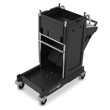 Chariot de nettoyage Numatic Chariot de base PM10S (Boîte A) | Paquet (1 pièce)
