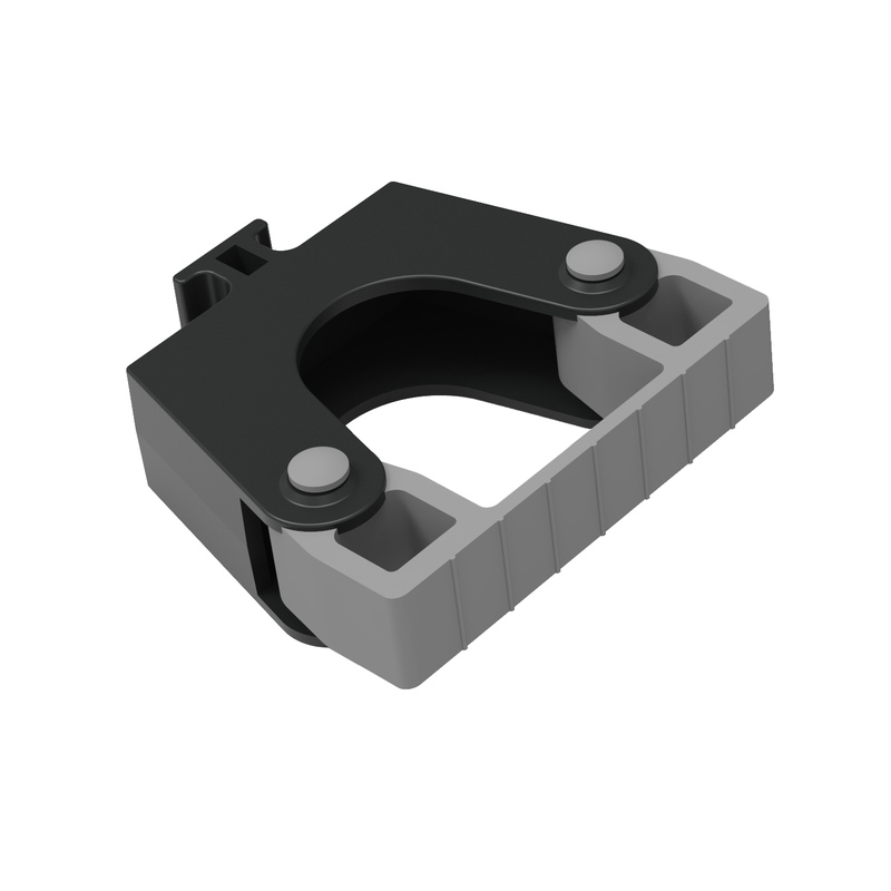 Support de poignée Numatic Flexi de Ø 20-30 mm (T-Slot) | Paquet (1 pièce)