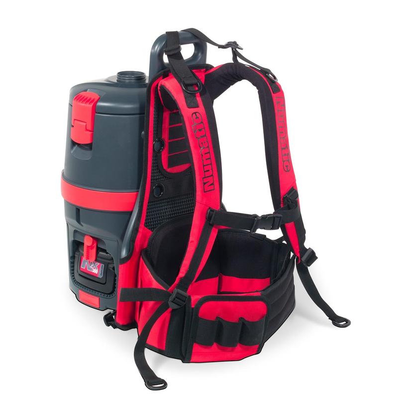 Numatic accu-rugzakstofzuiger RSB150NX/1, grafiet, accessoireset AA30E | Pak (1 stuk)