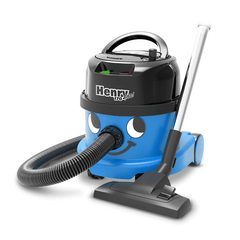 Numatic Staubsauger „Henry 170 Plus" PPR170-11, blau/schwarz, inklusive Zubehörset AS0 32 mm