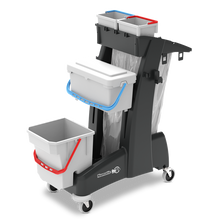 Godet mobile double Numatic MultiMatic MM-8 | Paquet (1 pièce)