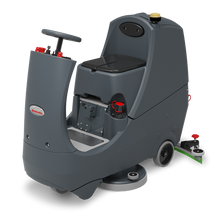 Numatic ride-on scrubber dryer CRL8072/100T incl. intégré. Timidité de Charger et TenTec | Paquet (1 pièce)