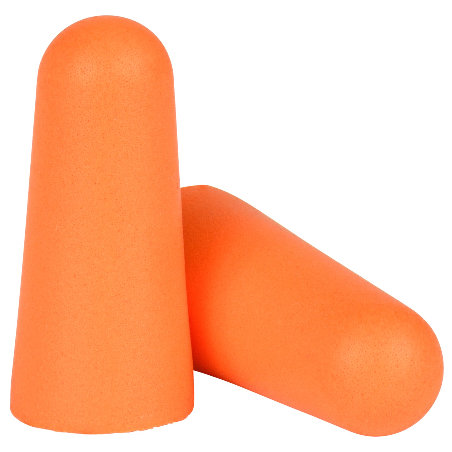 NITRAS MUTE PLUGS, bouchons d'oreille, orange, EN 352-2, 250 paires / sachet en polyéthylène UE | Paquet (1 pièce)