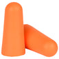 NITRAS MUTE PLUGS, bouchons d'oreille, orange, EN 352-2, 250 paires / sachet en polyéthylène UE | Paquet (1 pièce)