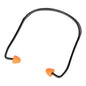 NITRAS MUTE PLUGS, barre de protection auditive, noir / orange, plastique EN 352-2 | Paquet (1 pièce)
