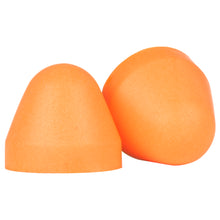 NITRAS MUTE PLUGS, gehoorbeschermingsstang, zwart / oranje, EN 352-2 kunststof | Pak (1 stuk)