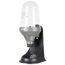 NITRAS gehoorbeschermingsdispenser, grijs/zwart, EN 352 | Pak (1 stuk)