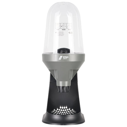 Distributeur de protection auditive NITRAS, gris / noir, EN 352 | Paquet (1 pièce)