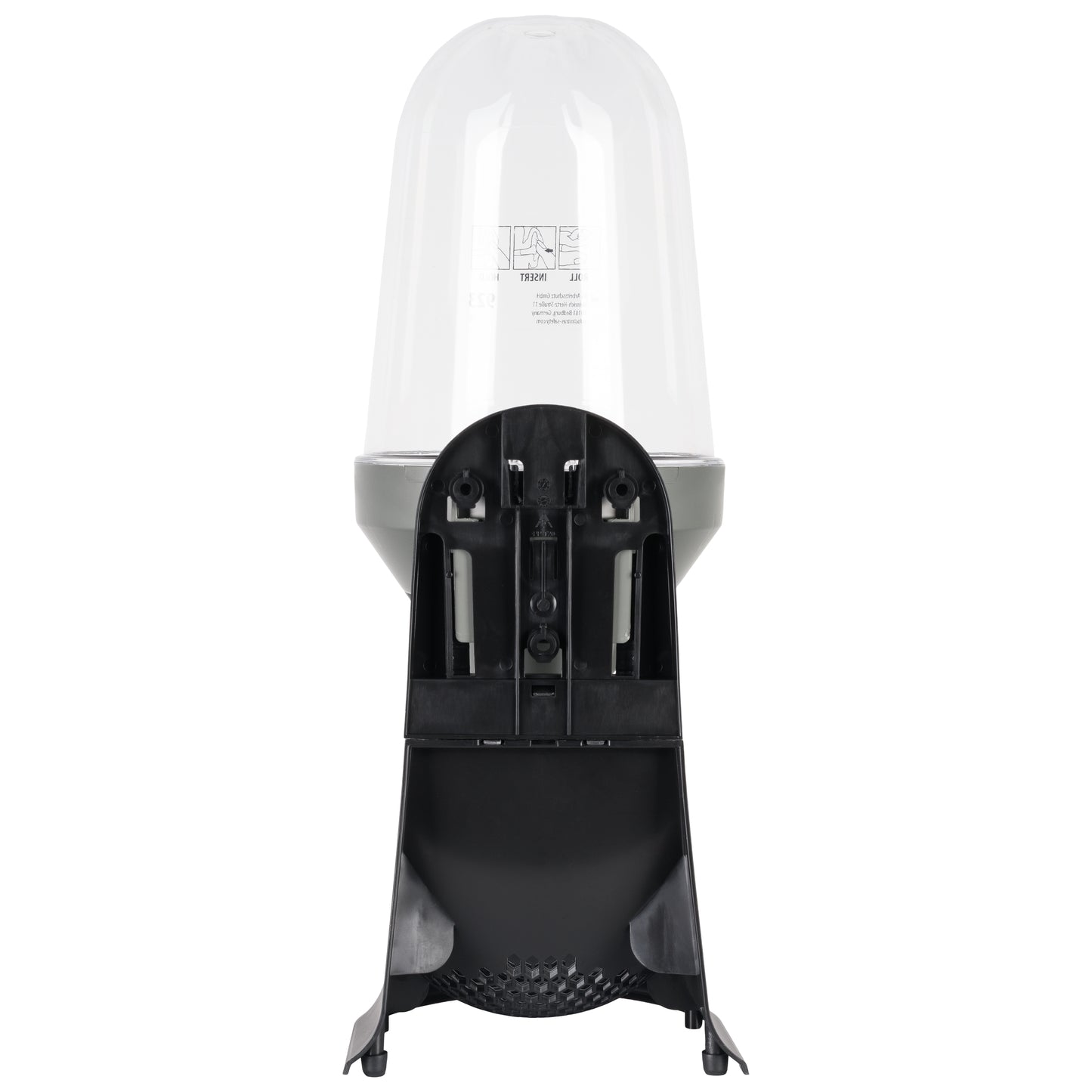 Distributeur de protection auditive NITRAS, gris / noir, EN 352 | Paquet (1 pièce)