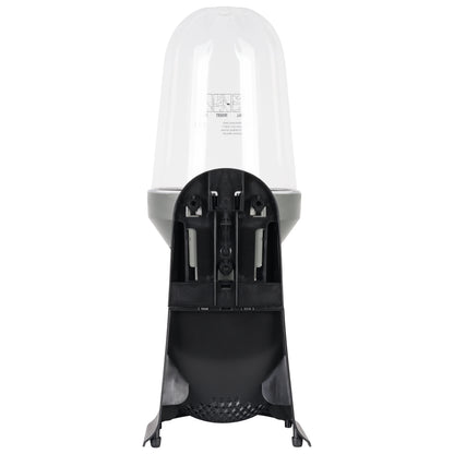 Distributeur de protection auditive NITRAS, gris / noir, EN 352 | Paquet (1 pièce)