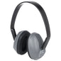 NITRAS MUTE DEFENDER, oorkappen, antraciet / zwart, EN 352-1 kunststof | Pak (1 stuk)