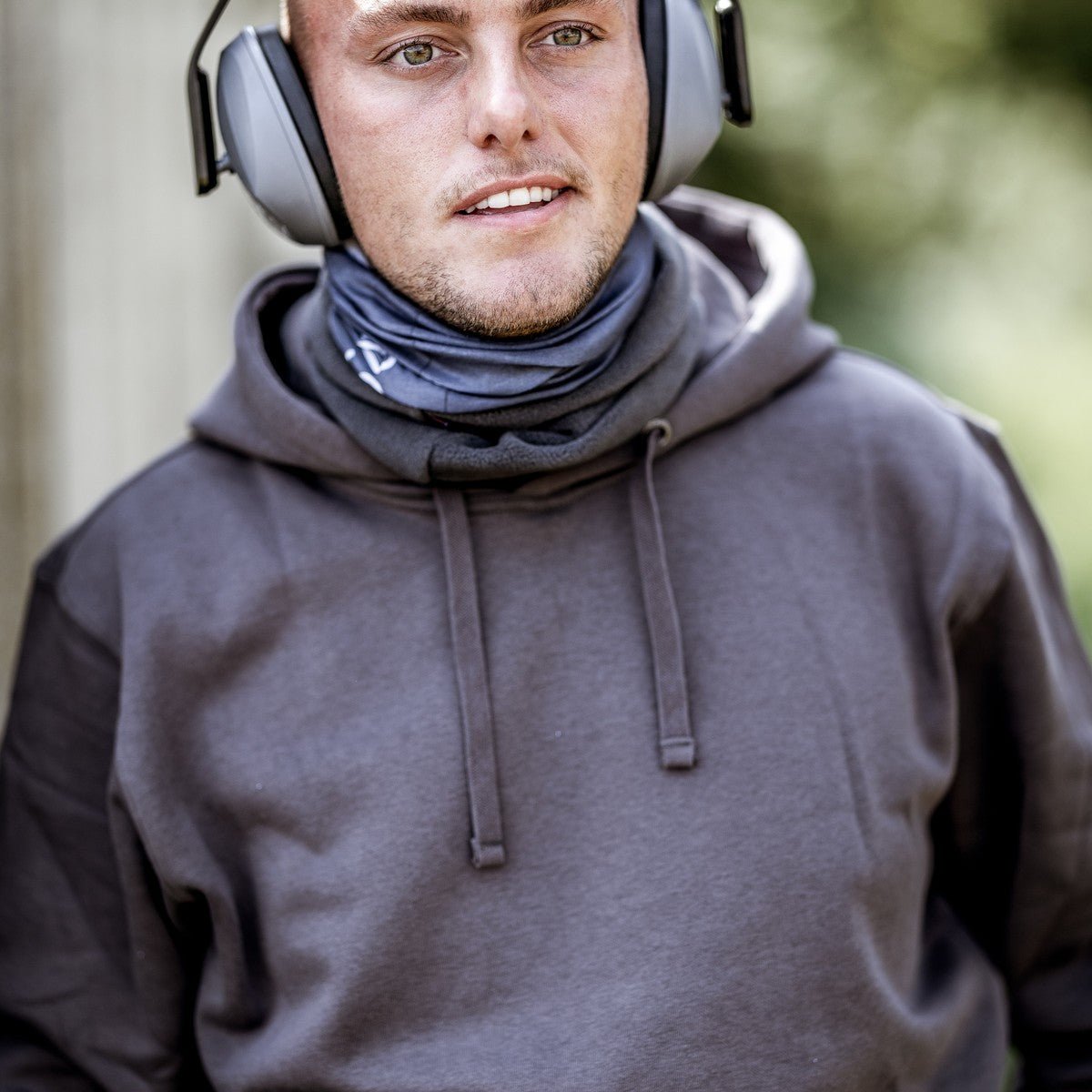 NITRAS MUTE DEFENDER, oorkappen, antraciet / zwart, EN 352-1 kunststof | Pak (1 stuk)