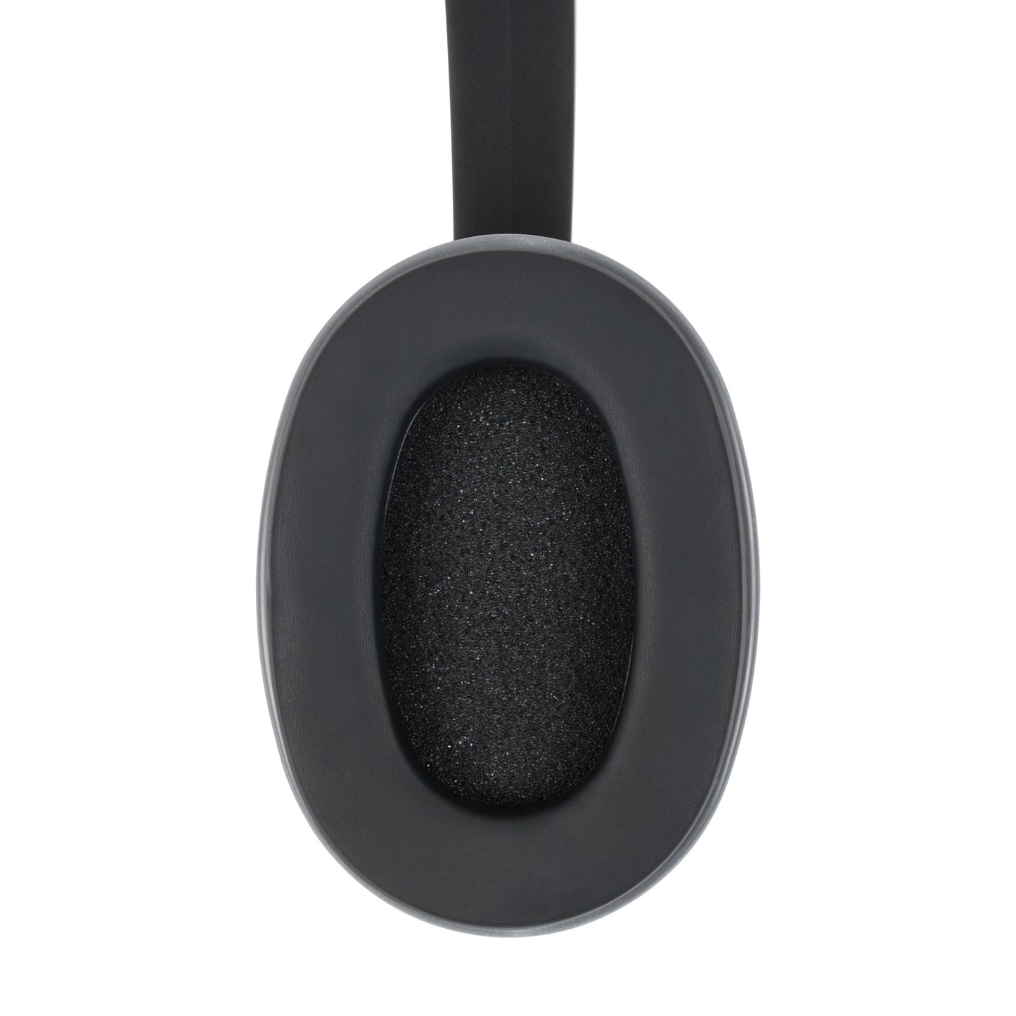 NITRAS MUTE DEFENDER, oorkappen, antraciet / zwart, EN 352-1 kunststof | Pak (1 stuk)