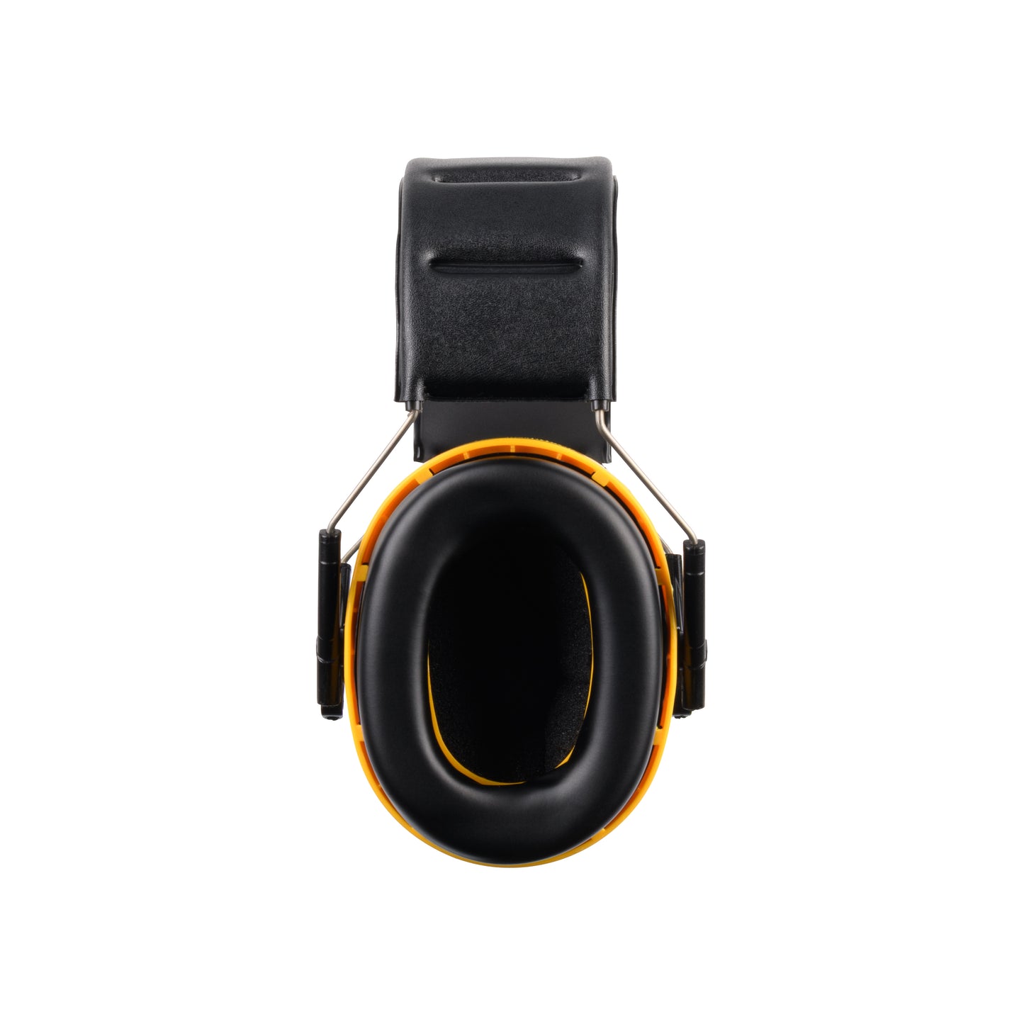 NITRAS MUTE DEFENDER PRO, cache-oreilles, noir / jaune, plastique EN 352-1 | Paquet (1 pièce)