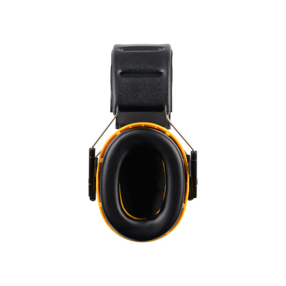 NITRAS MUTE DEFENDER PRO, cache-oreilles, noir / jaune, plastique EN 352-1 | Paquet (1 pièce)
