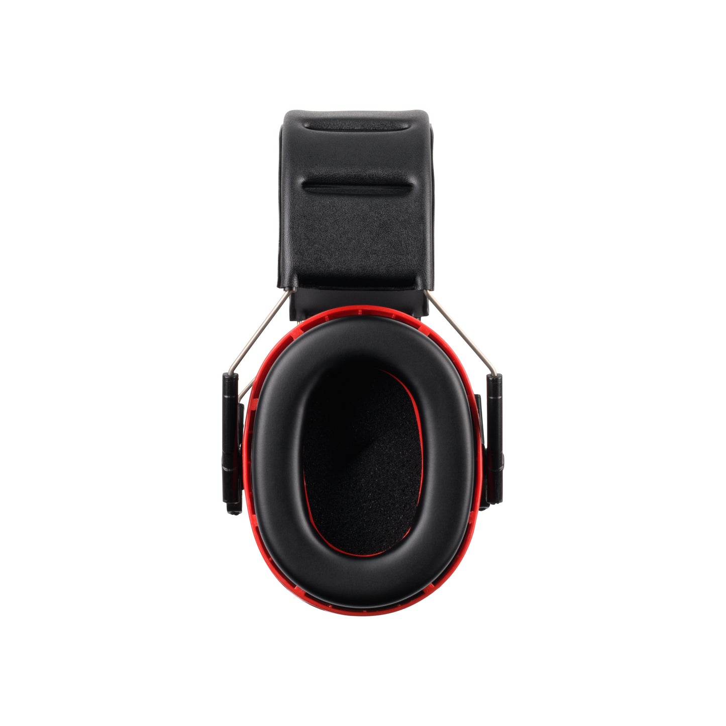 NITRAS MUTE DEFENDER PRO, cache-oreilles, noir / rouge, plastique EN 352-1 | Paquet (1 pièce)