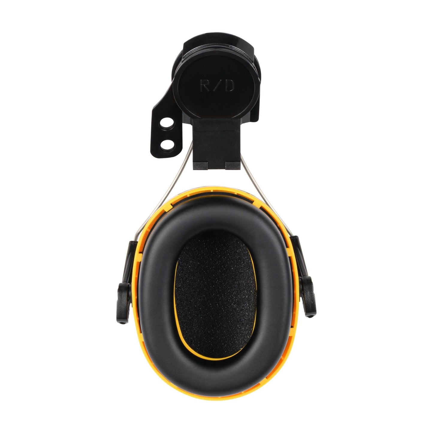 NITRAS MUTE DEFENDER PRO, cache-oreilles, noir / jaune, plastique EN 352-3 | Paquet (1 pièce)
