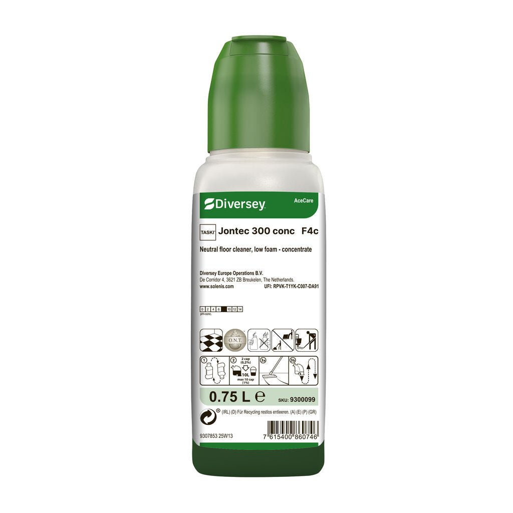 TASKI Jontec 300 conc AceCare | Doseerfles (750 ml)