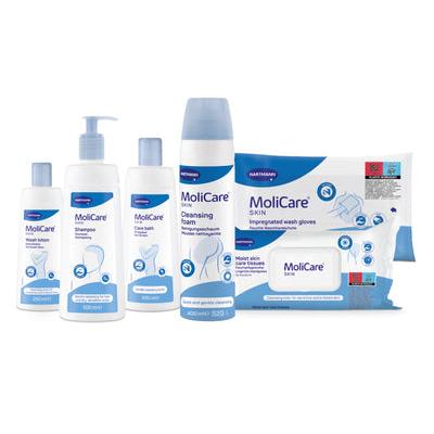 Hartmann MoliCare Skin lingettes humides P50 | Paquet (50 pièces)