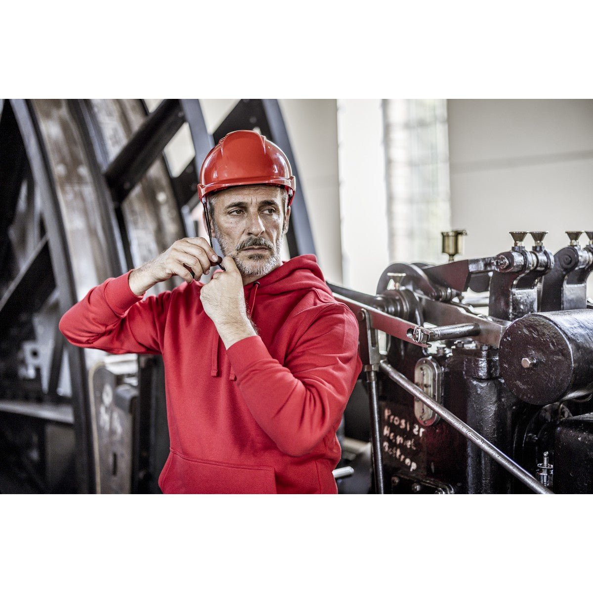 NITRAS HEAD PROTECT, casque de sécurité industrielle