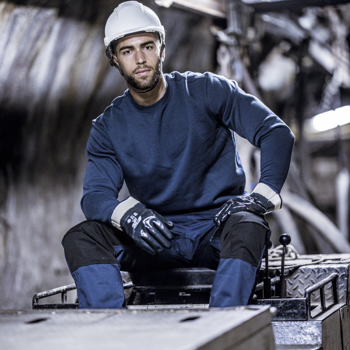 NITRAS HEAD PROTECT, casque de sécurité industrielle