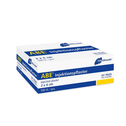 ABE® injectiepleister, 2 x 4 cm | Pak (500 stuks)