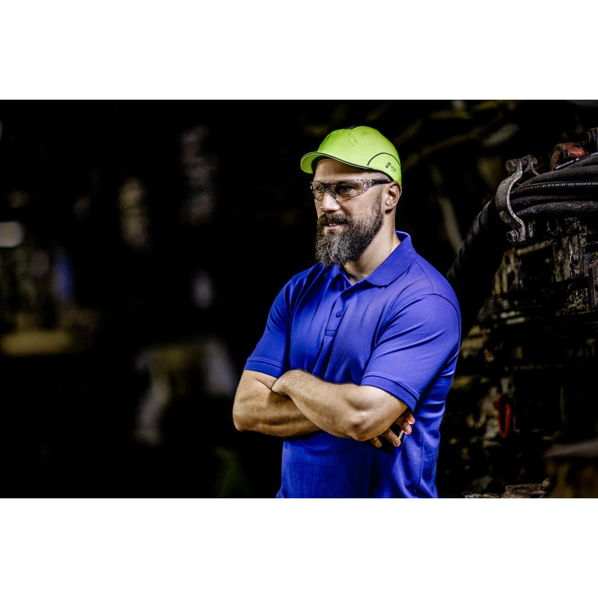 NITRAS LITE SHIELD PRO, casquette anti-heurt