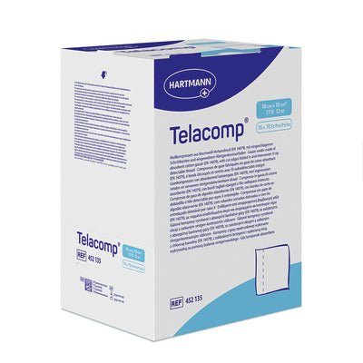 La gaze Telacomp® compresse stérile 32 fois 20 fils