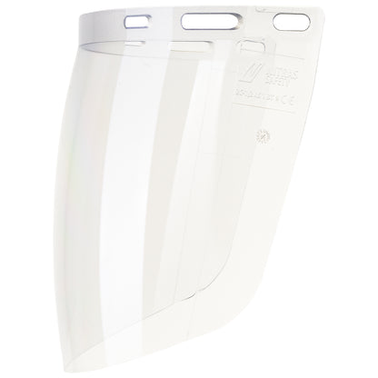 Visière de remplacement NITRAS, transparente | Paquet (1 pièce)