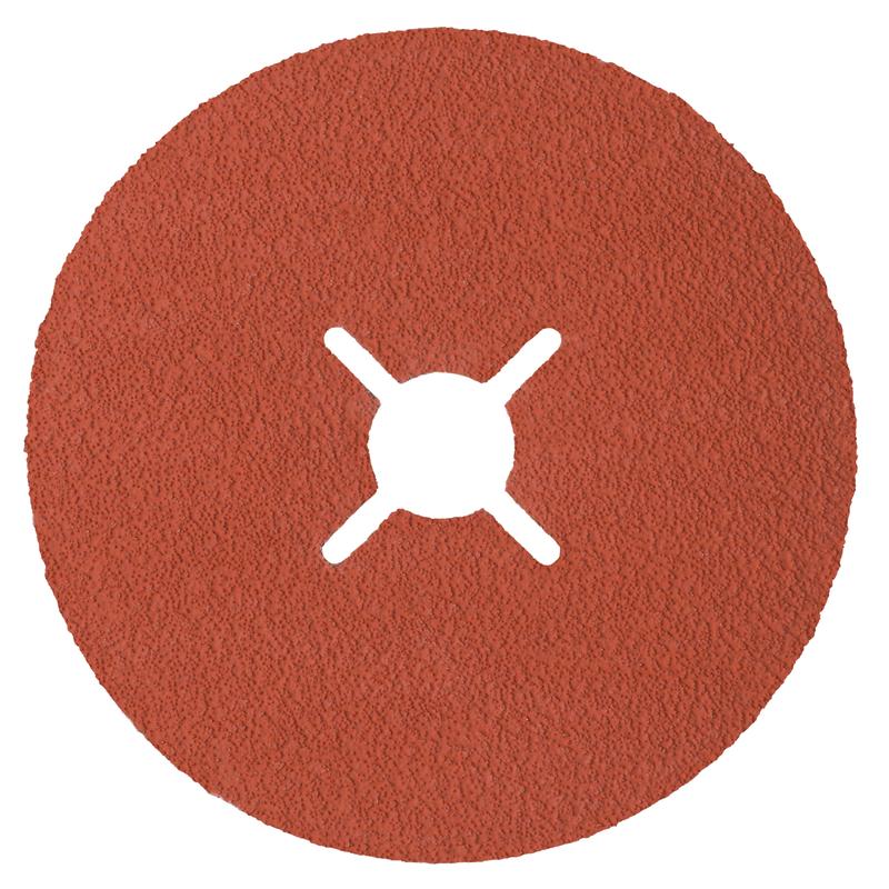 3M™ Cubitron™ II Fiberschijf 987C, 115 mm x 22 mm, 60+, gesleufd | Pak (25 stuks)